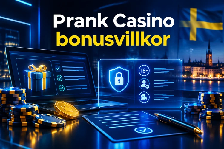 Prank Casino bonusvillkor