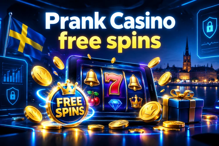 Prank Casino free spins