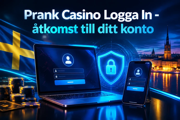Prank Casino Logga In - åtkomst till ditt konto
