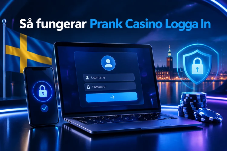 Så fungerar Prank Casino Logga In
