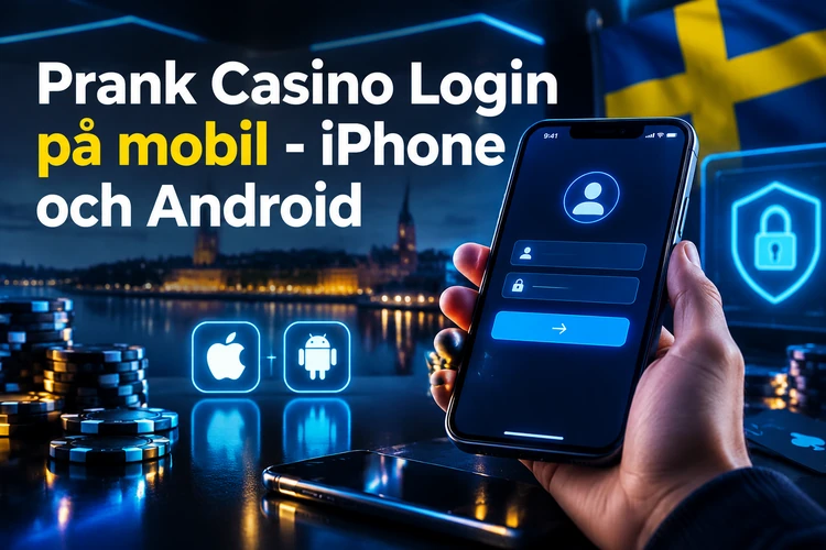 Vad krävs för Prank Casino Login?