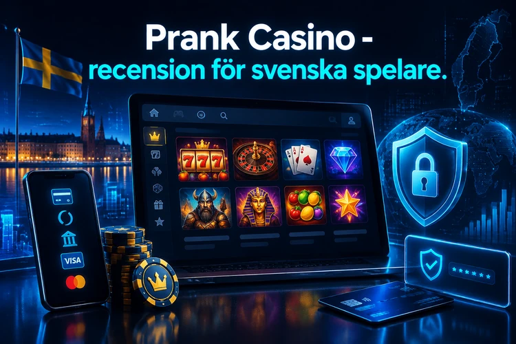 Prank Casino - recension för svenska spelare