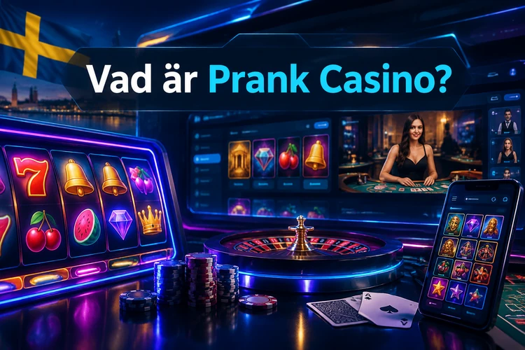 Vad är Prank Casino?