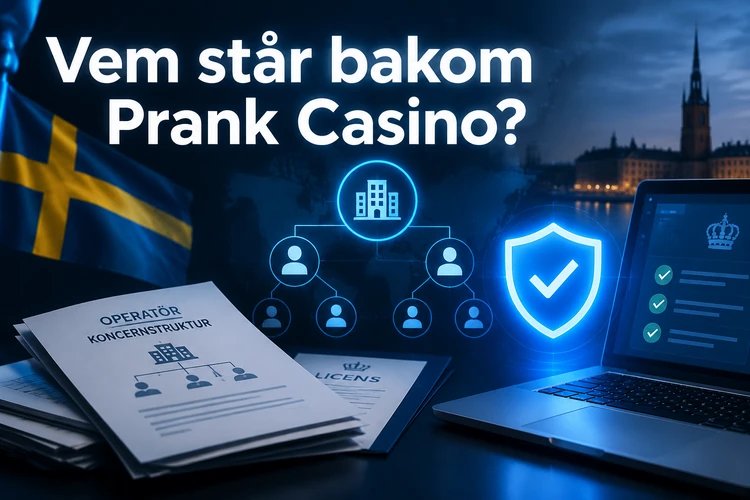 Vem står bakom Prank Casino?