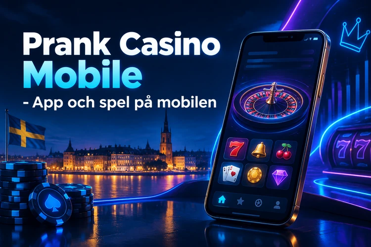 Prank Casino Mobile - App och spel på mobilen