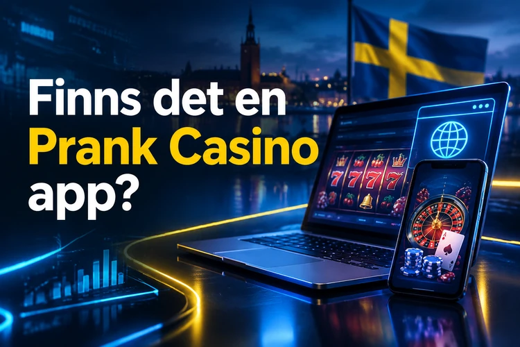 Finns det en Prank Casino app?