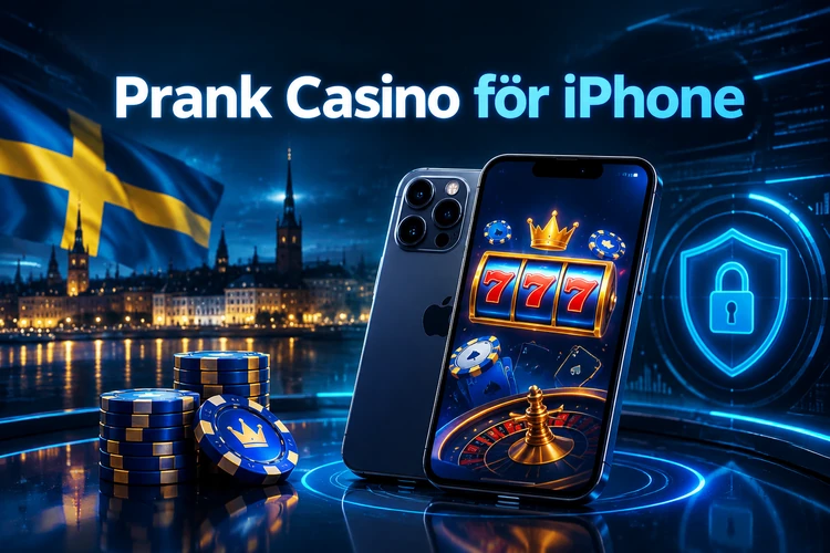 Prank Casino för iPhone