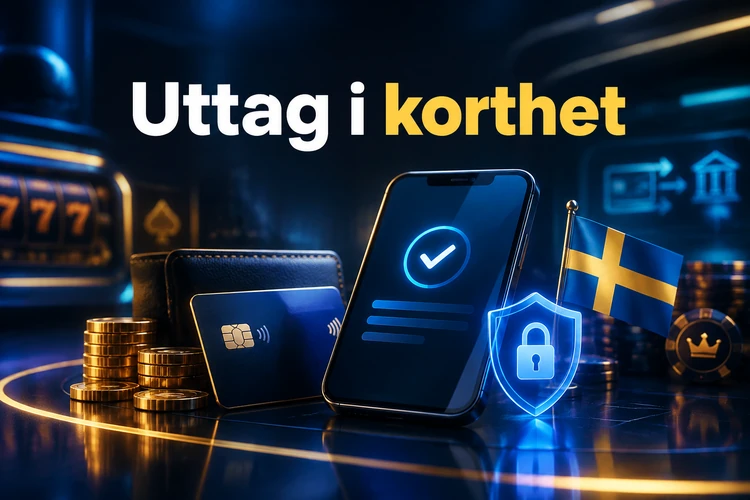 Uttag i korthet